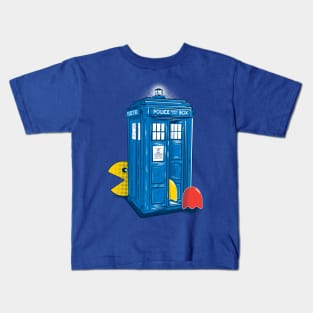 Trapped in space and time Kids T-Shirt